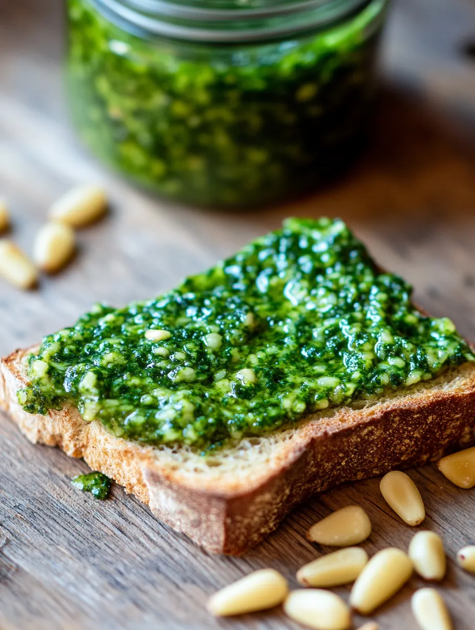 Pesto d'ail des ours frais – Une recette simple pour un plaisir pur!