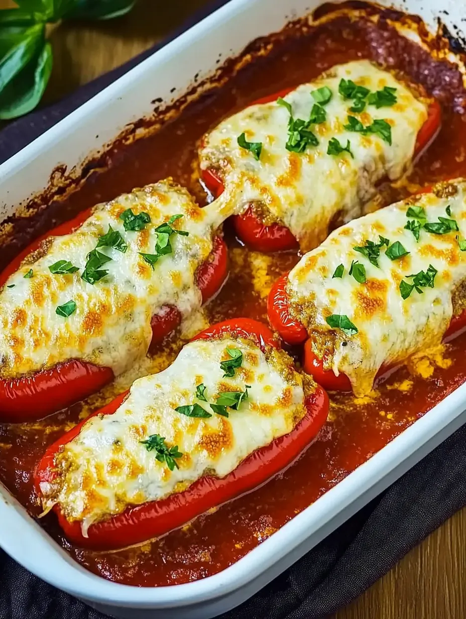Poivrons pointus à la feta – Légers, savoureux et rapides à préparer!