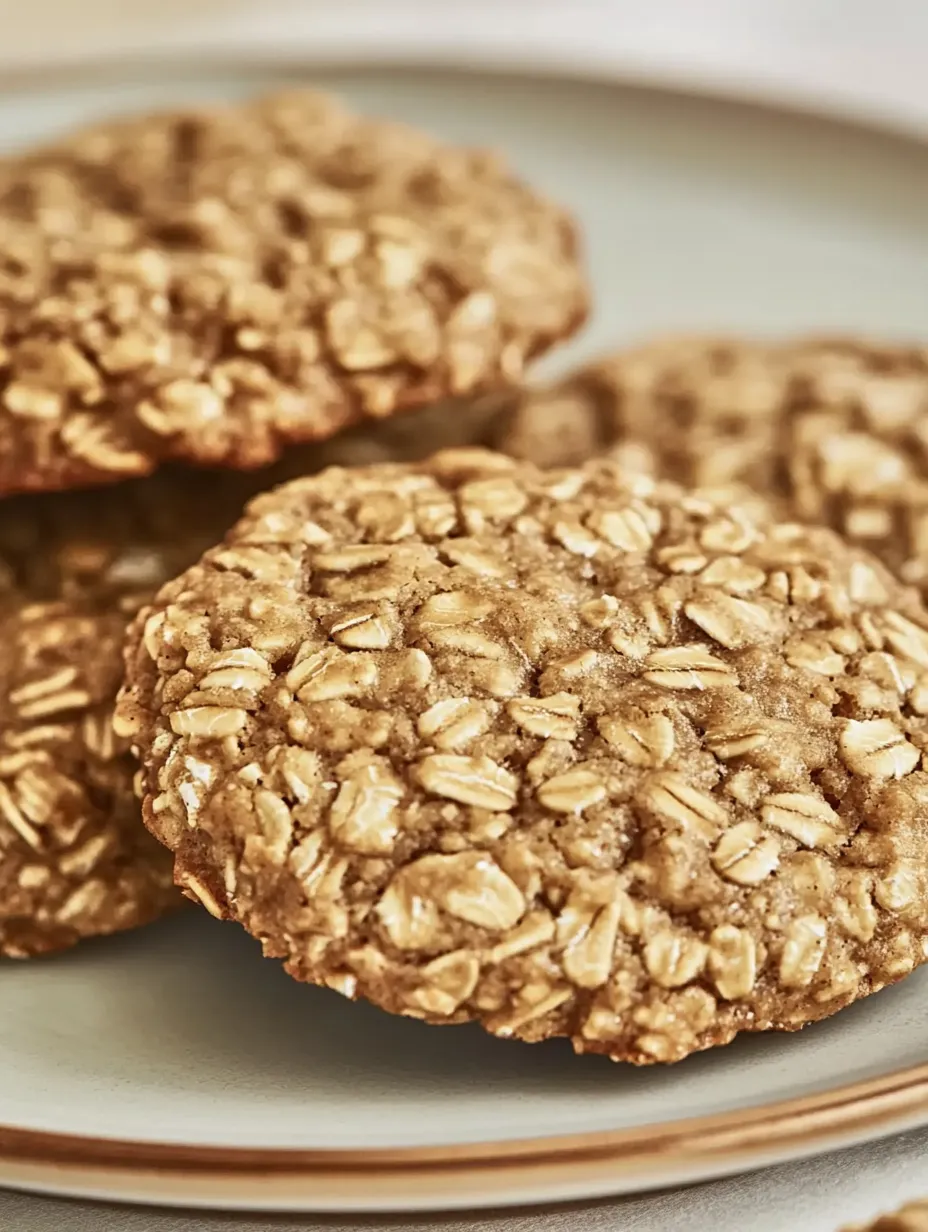 Biscuits à la banane et avoine – sans sucre!