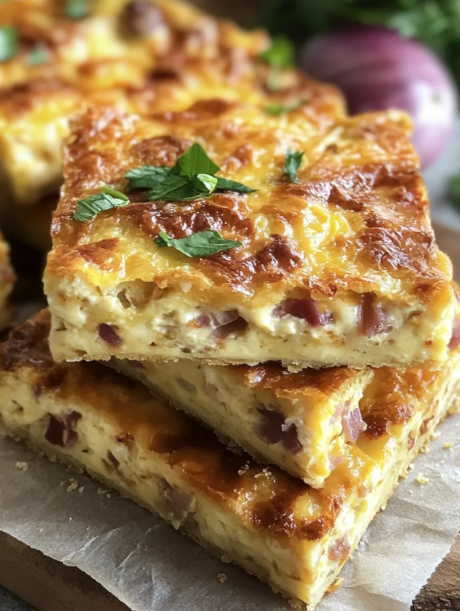 Savoureuse tarte à l'oignon sur plaque – simple & délicieuse