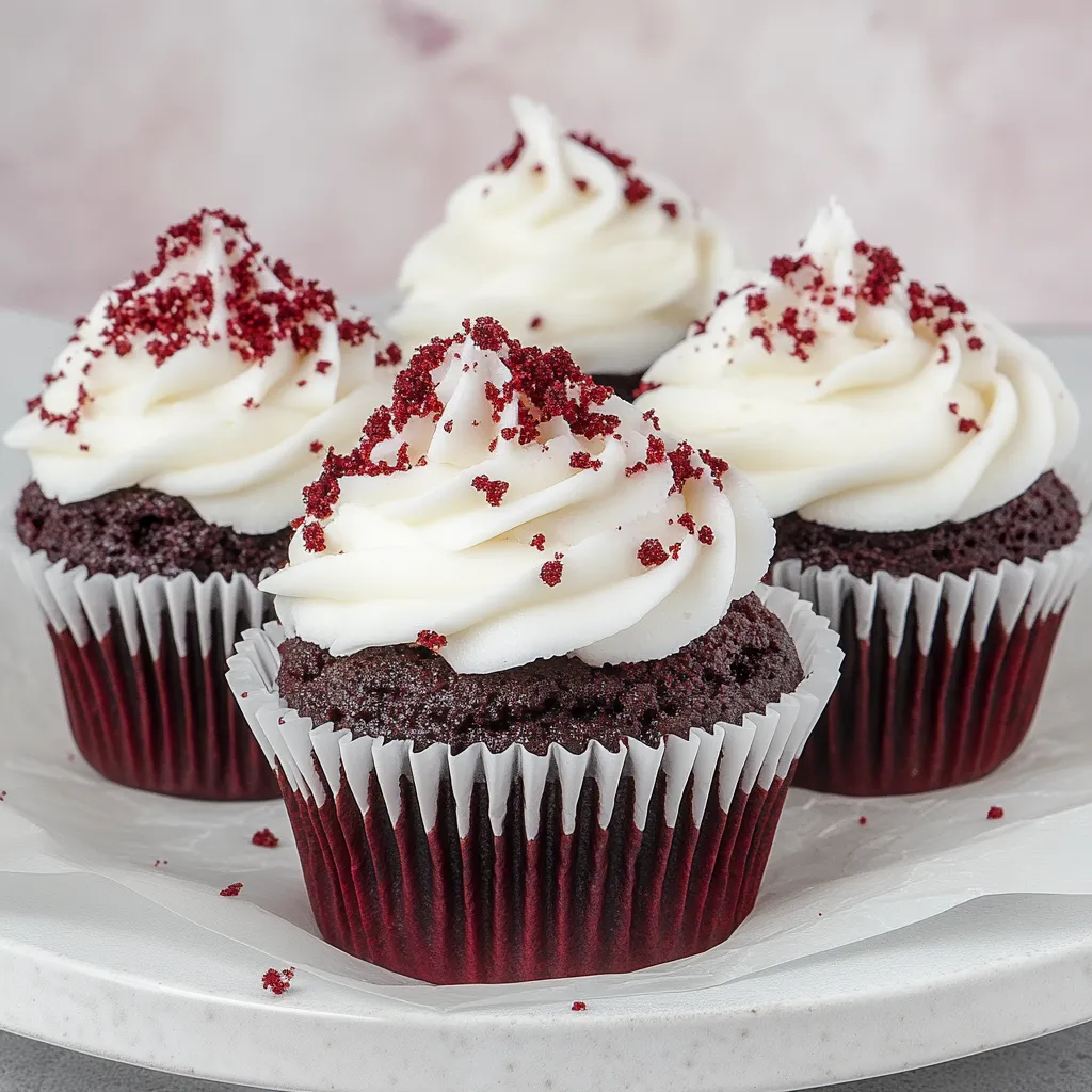 Red Velvet cupcakes