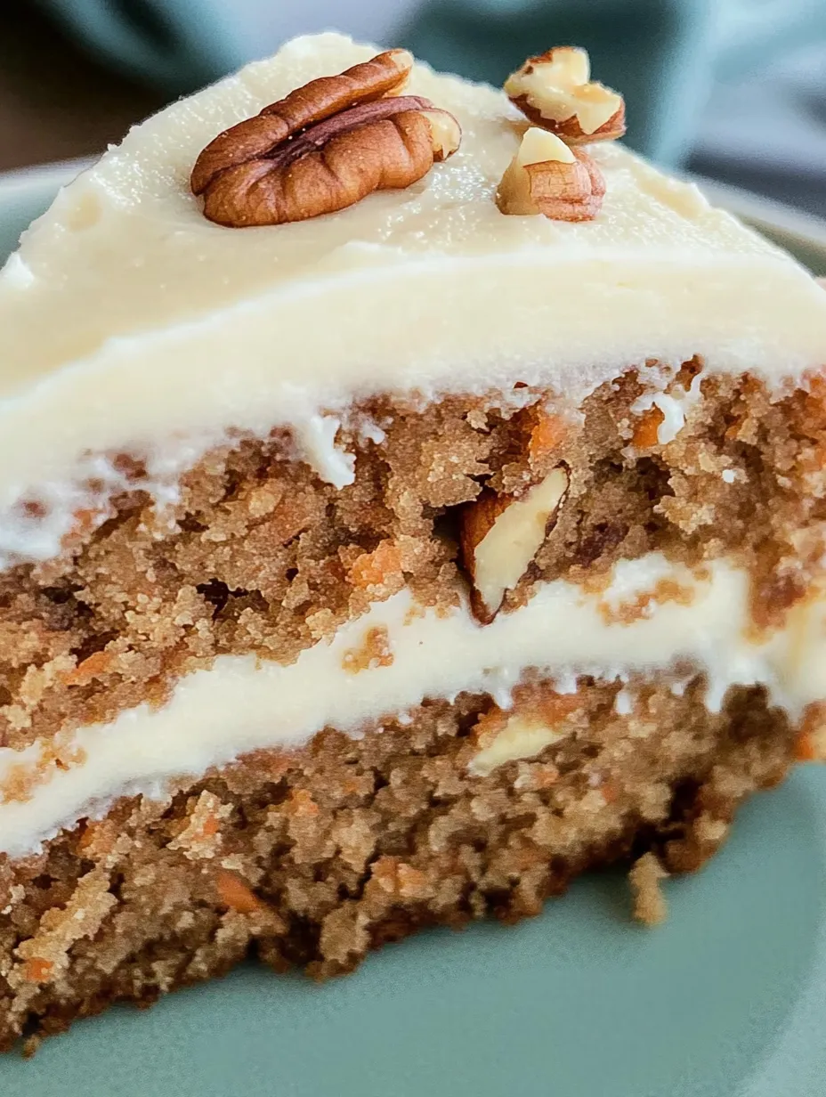 Gâteau aux carottes de Pâques avec glaçage au fromage frais – Style Starbucks