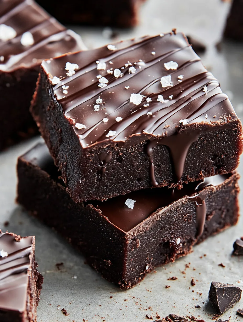 Brownie juteux à 5 ingrédients – Rapide & facile