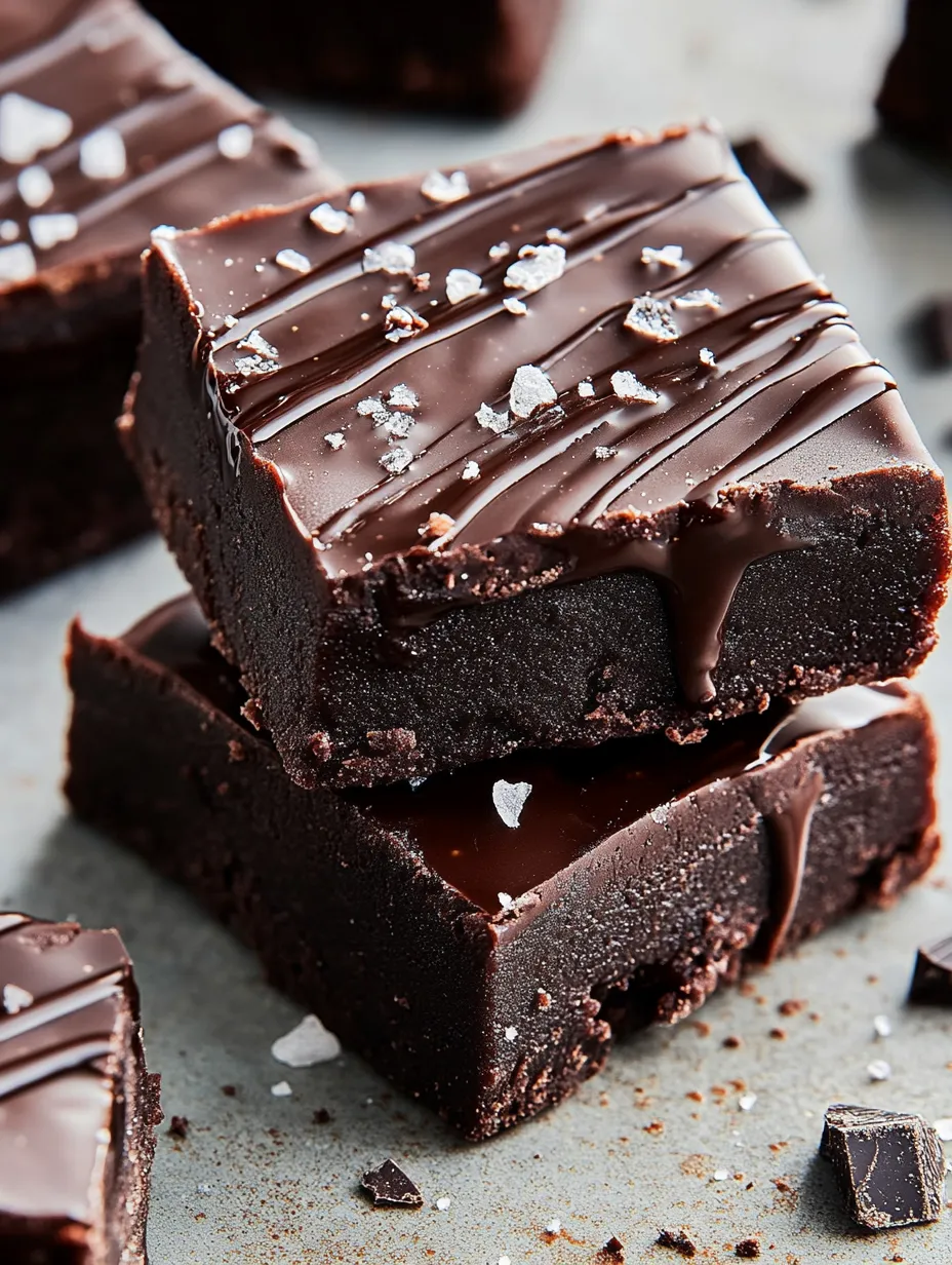 Brownies fondants avec 5 ingrédients – Super simple!