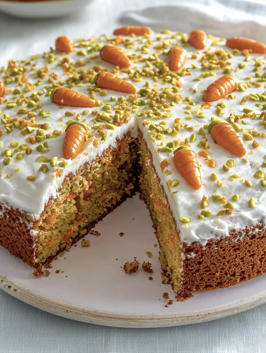 Gâteau aux carottes deluxe – Moelleux et facile à faire