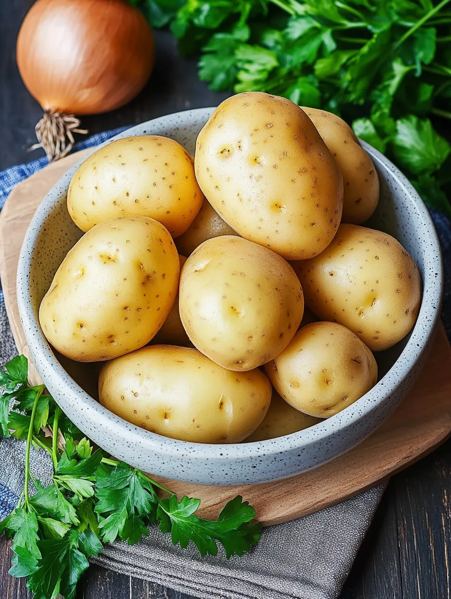 Pommes de terre croustillantes au four – Simples & savoureuses!