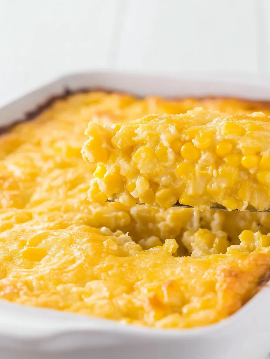 Recette de Casserole de Maïs au Fromage