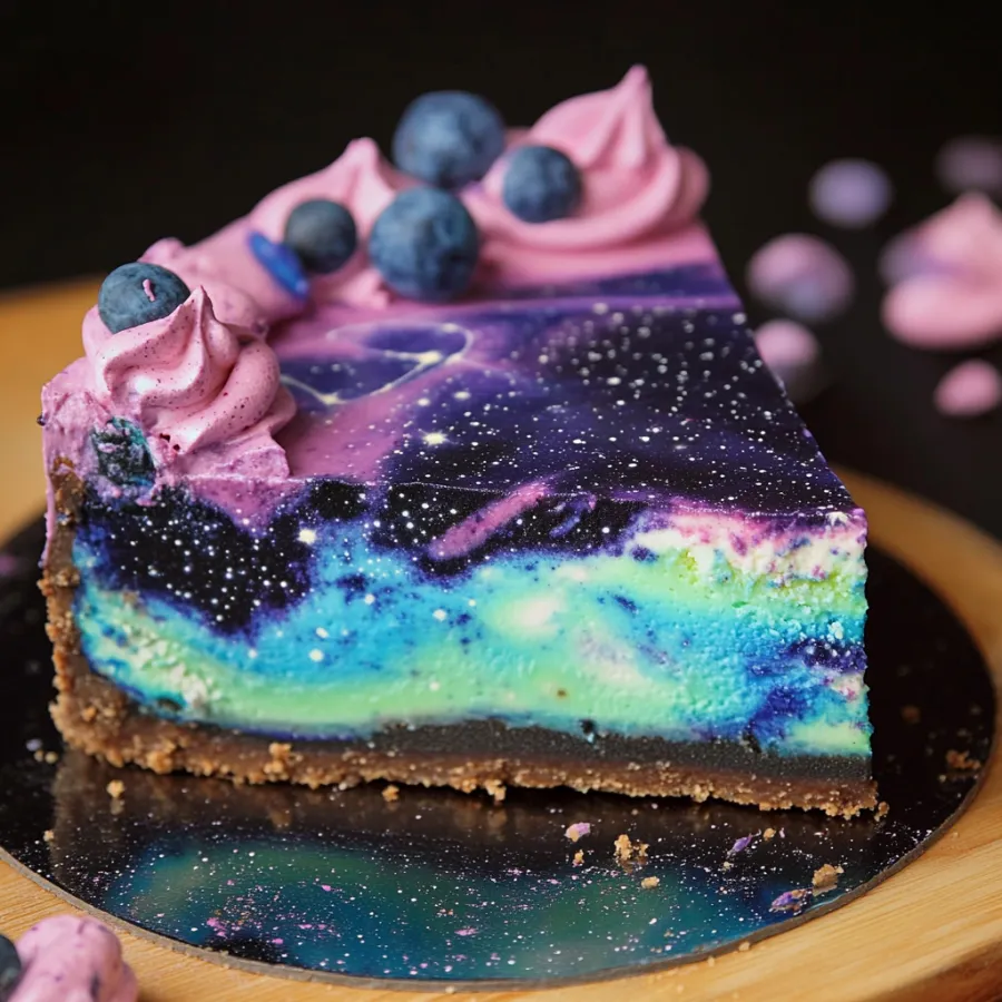 Cheesecake interstellaire – Univers sucré pour les gourmands