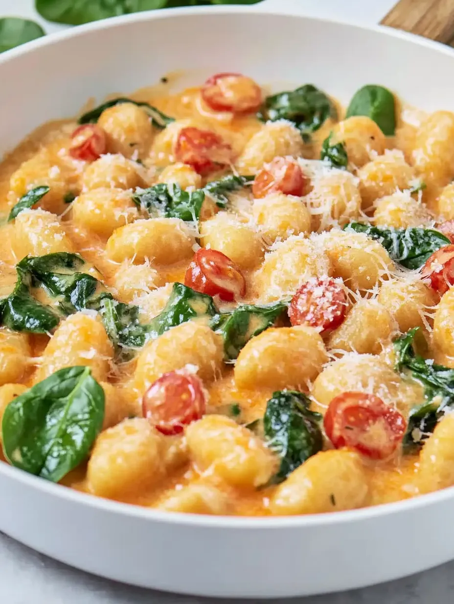 Poêlée rapide de gnocchi aux légumes – Simple & délicieuse