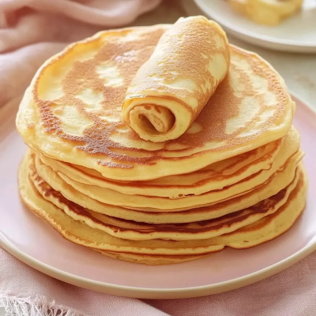Crêpes - recette base délicieuse