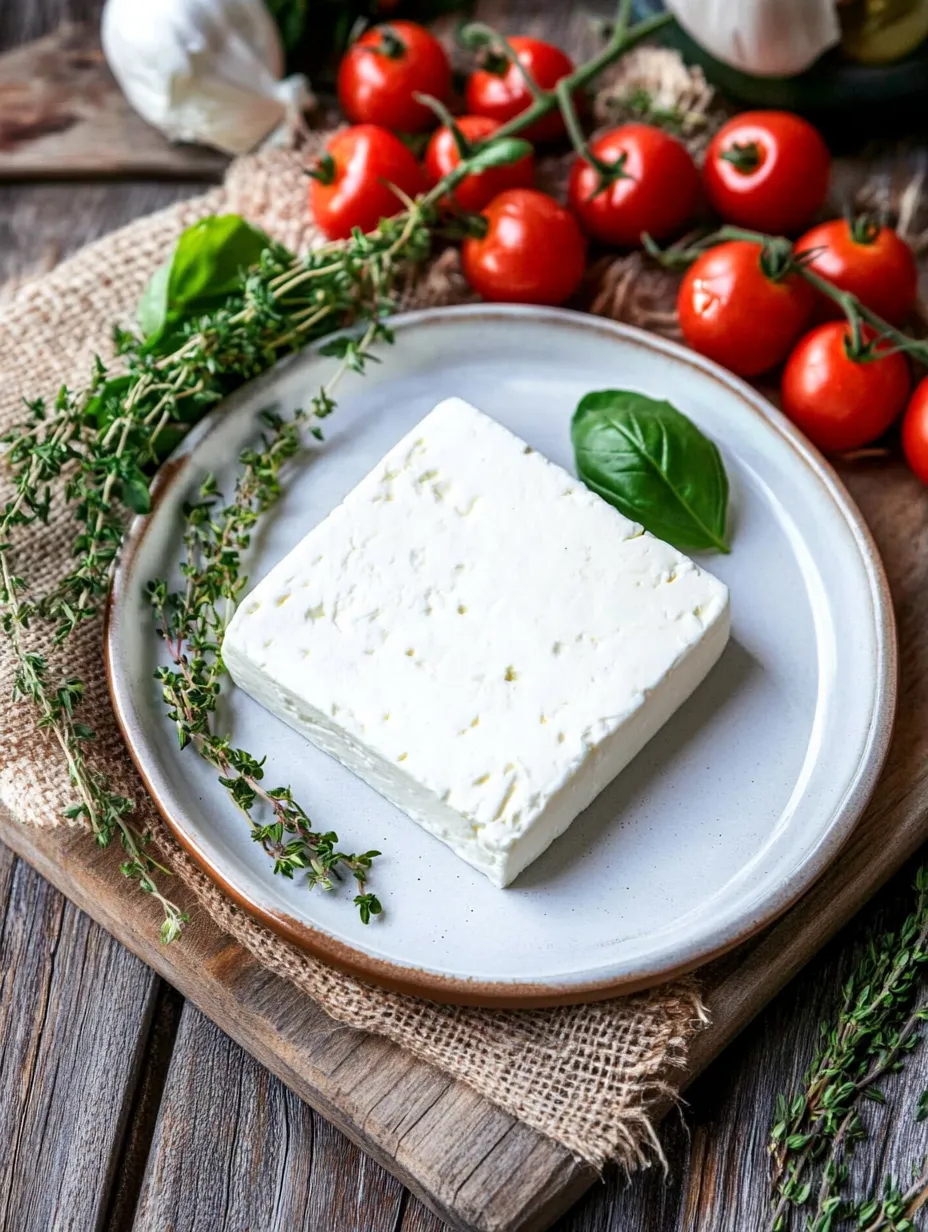 Feta au air fryer avec tomates – Simple & délicieux!