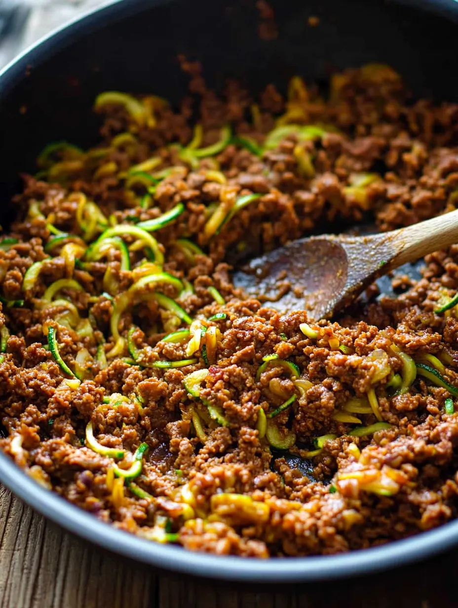 Pâtes turques avec viande hachée épicée et sauce au yaourt