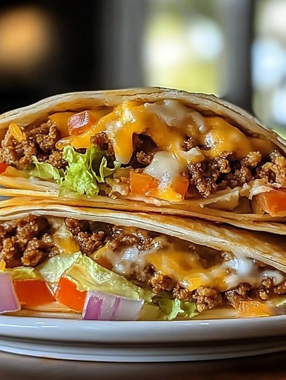Meilleure recette de Crunch Wrap Suprême maison