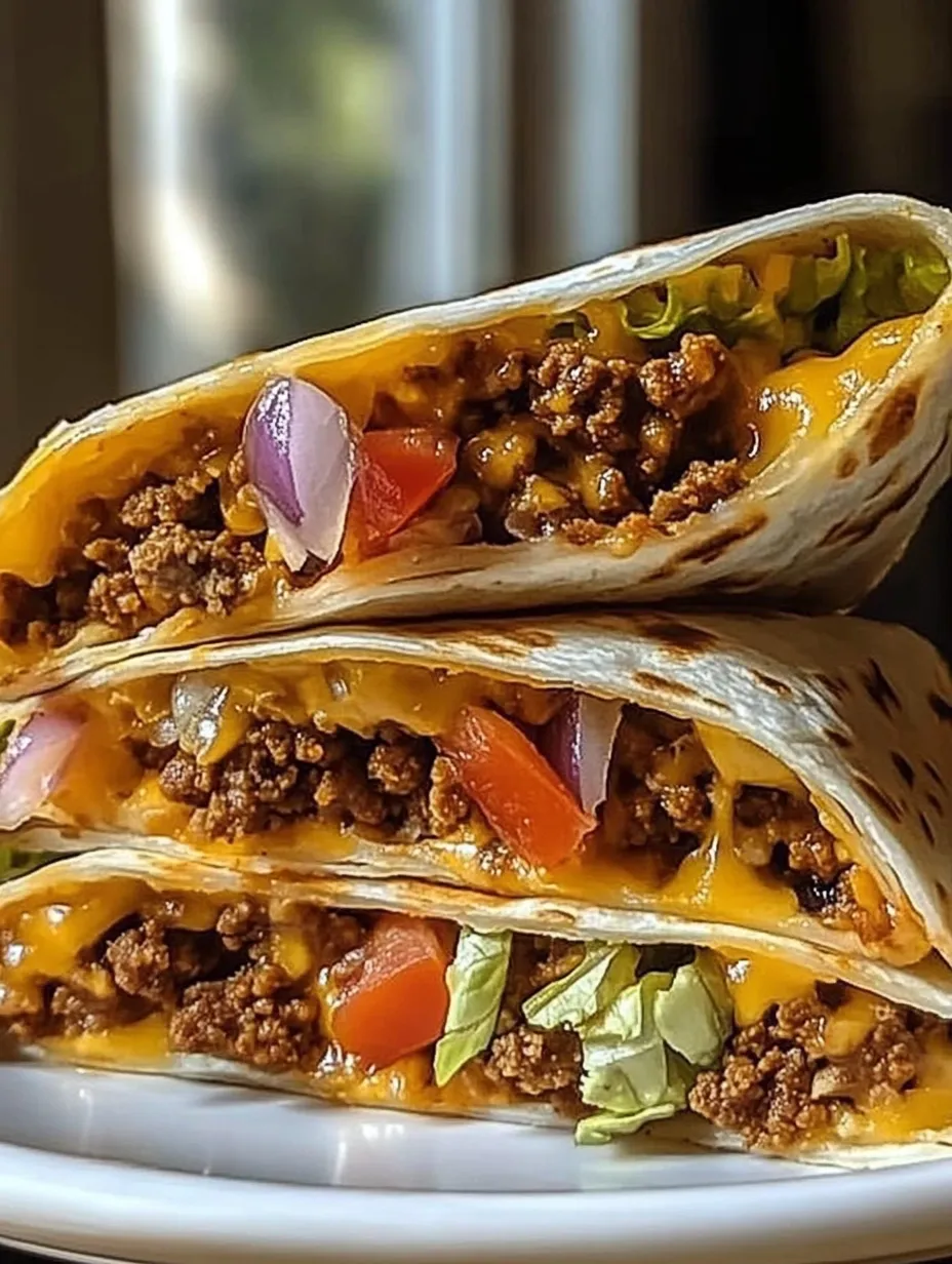 Meilleure recette de Crunch Wrap Suprême maison