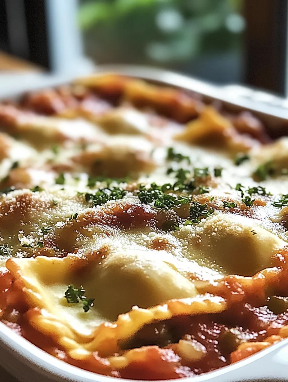 Meilleure recette de casserole de raviolis millionnaire