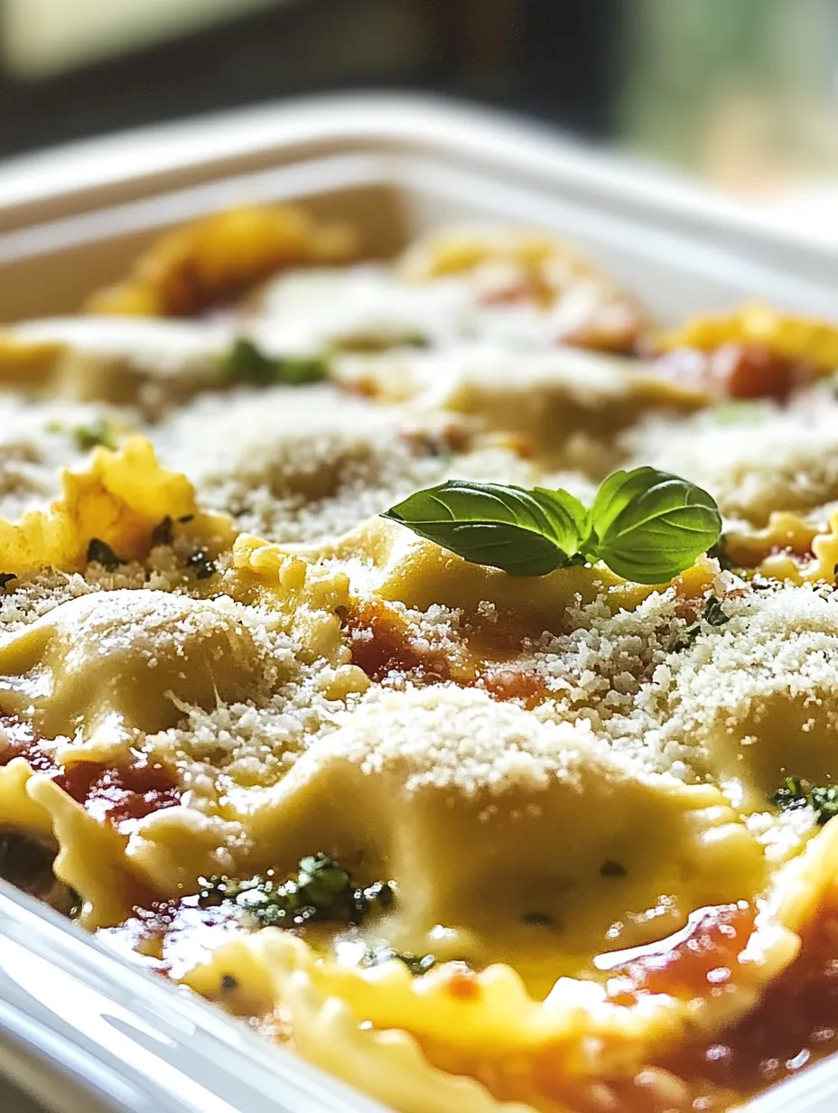 Raviolis Millionnaire