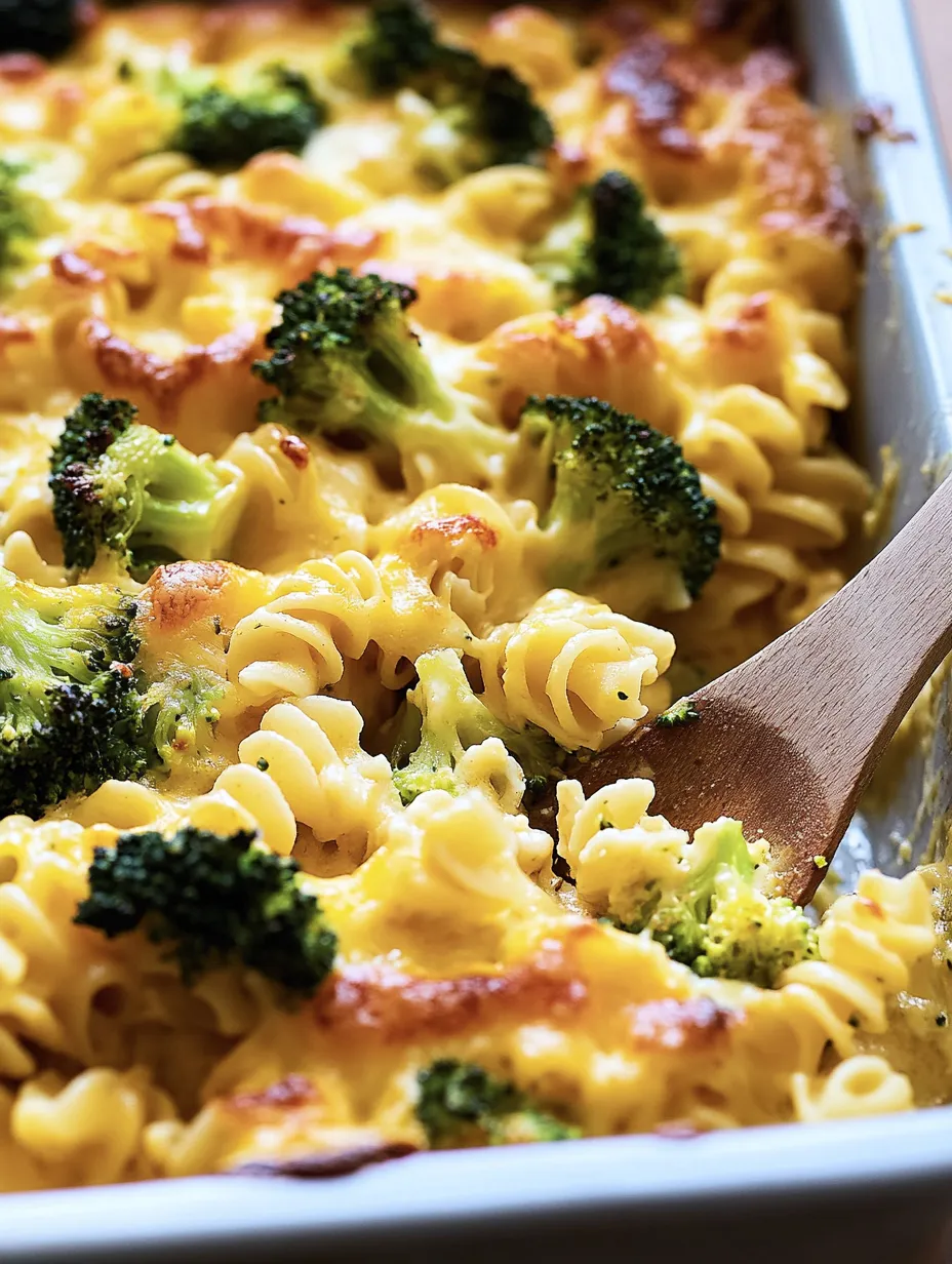Gratin de brocoli rapide – Simple & Délicieux