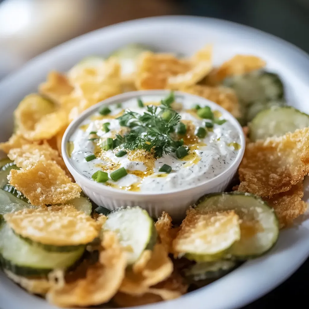 Trempette Cornichons et Ranch