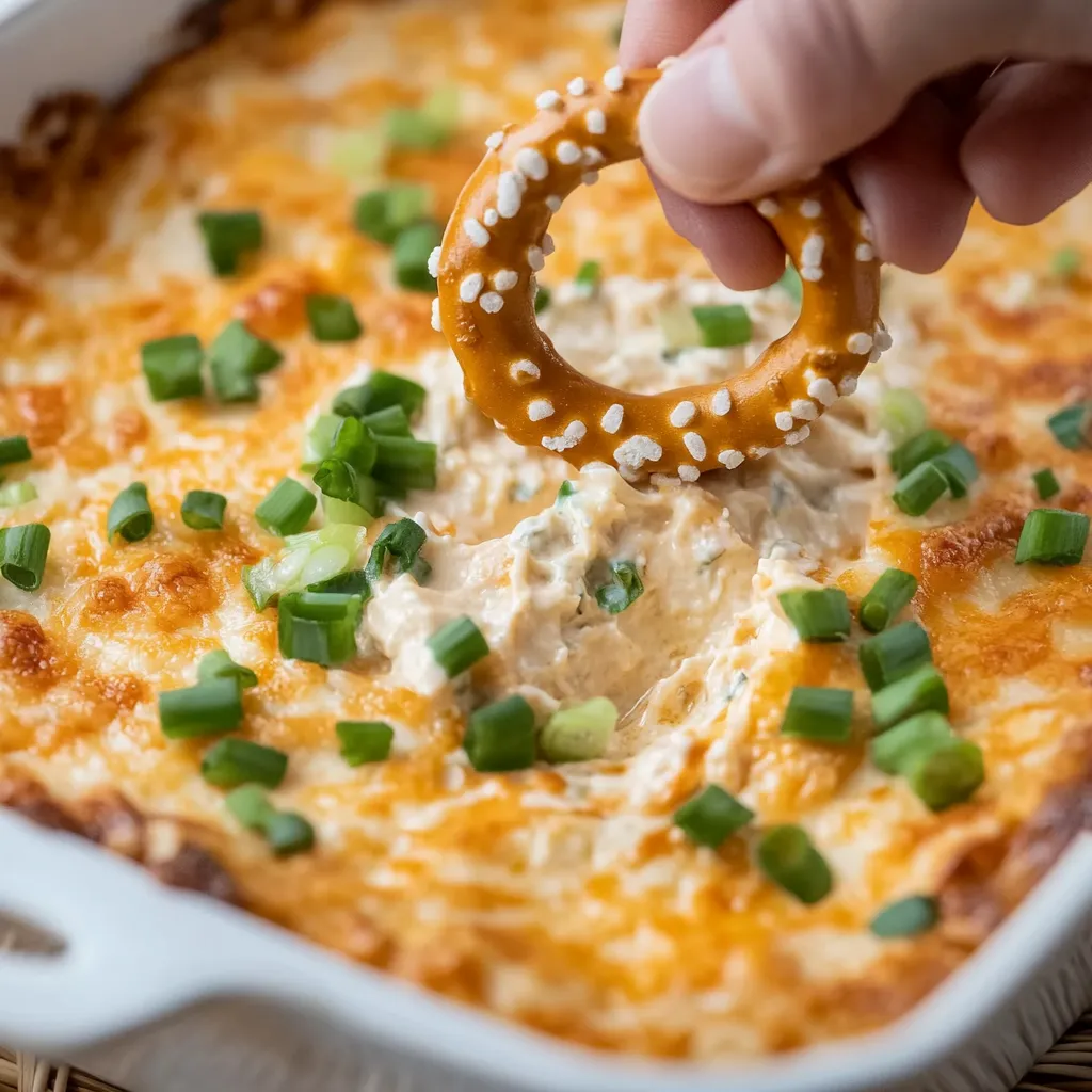 Really Good Pretzel Dip