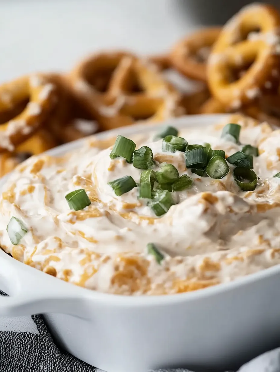 Really Good Pretzel Dip Recipe