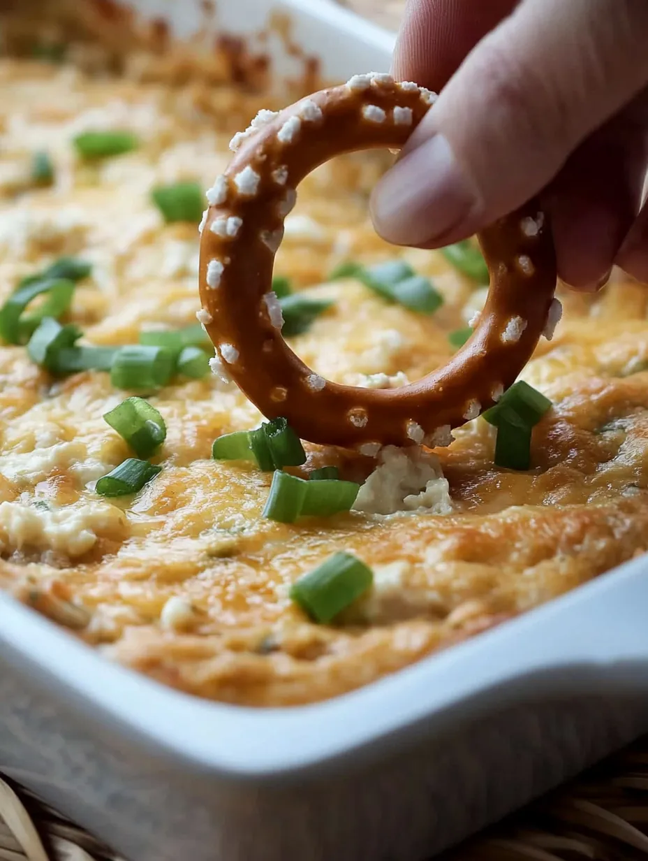 Best Really Good Pretzel Dip Recipe