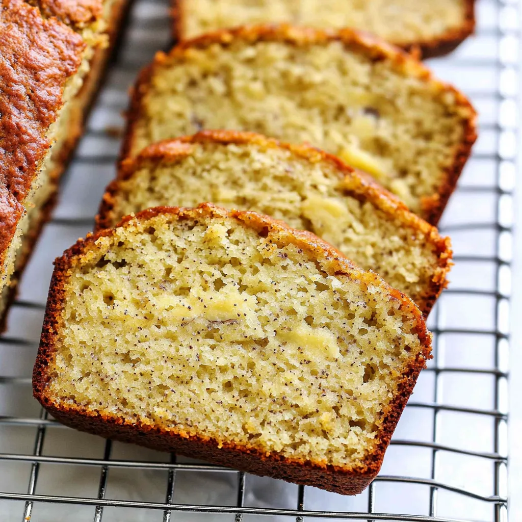 Cake Mix Banana Bread