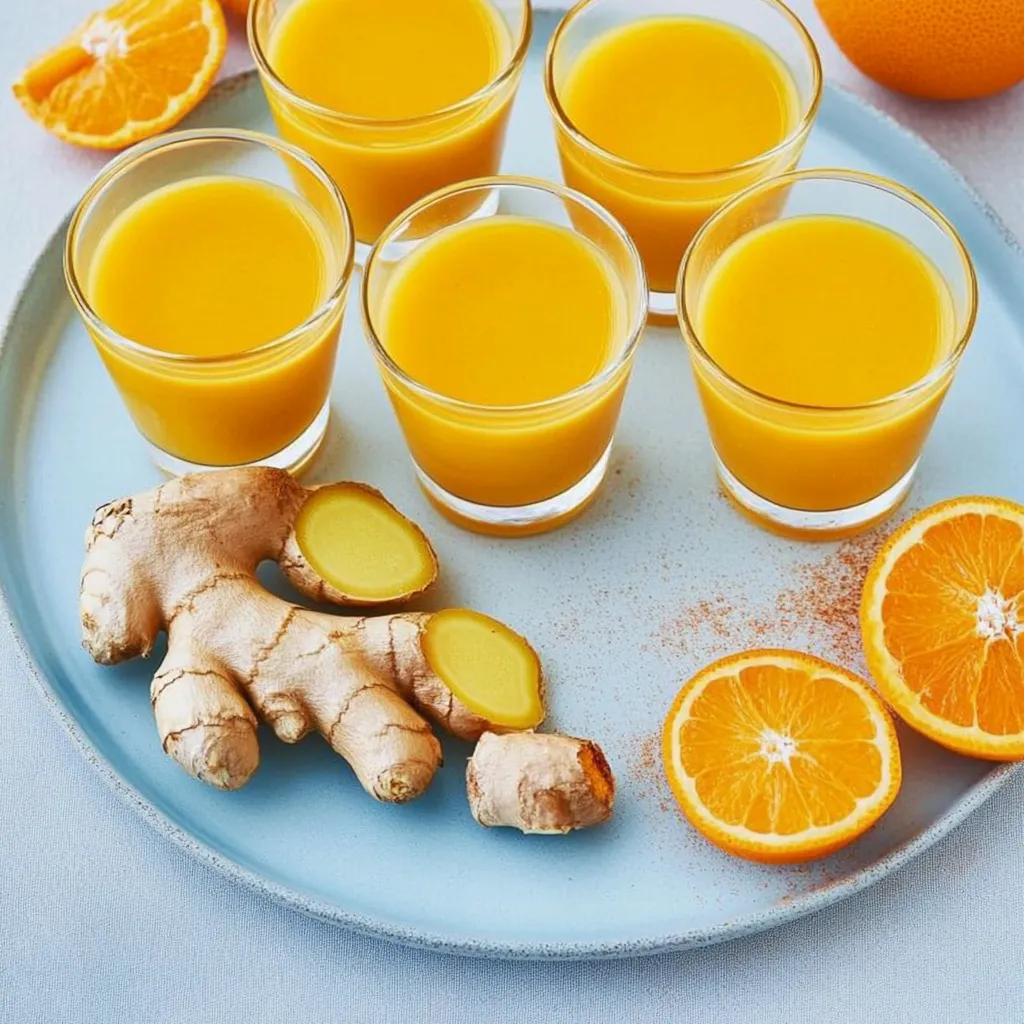 Shot gingembre-orange