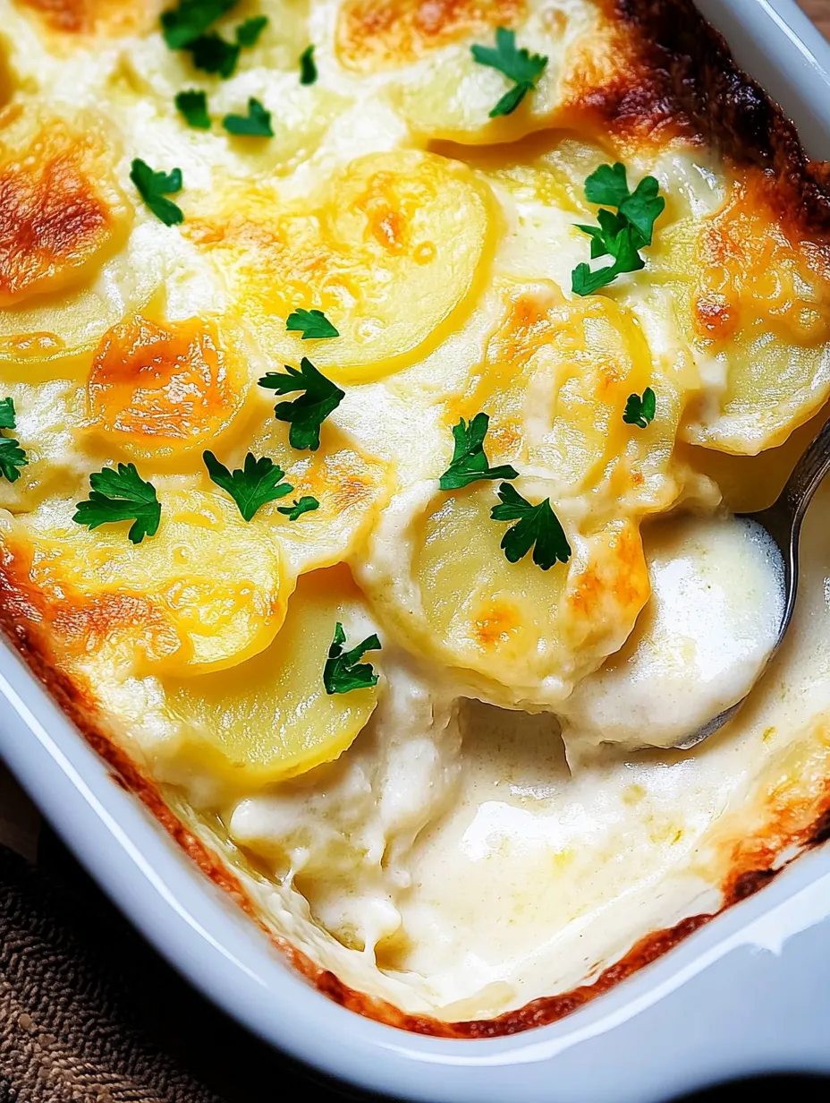 Gratin de pommes de terre traditionnel