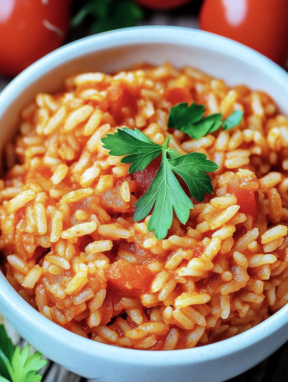 Riz grec aux tomates – Simple & authentique
