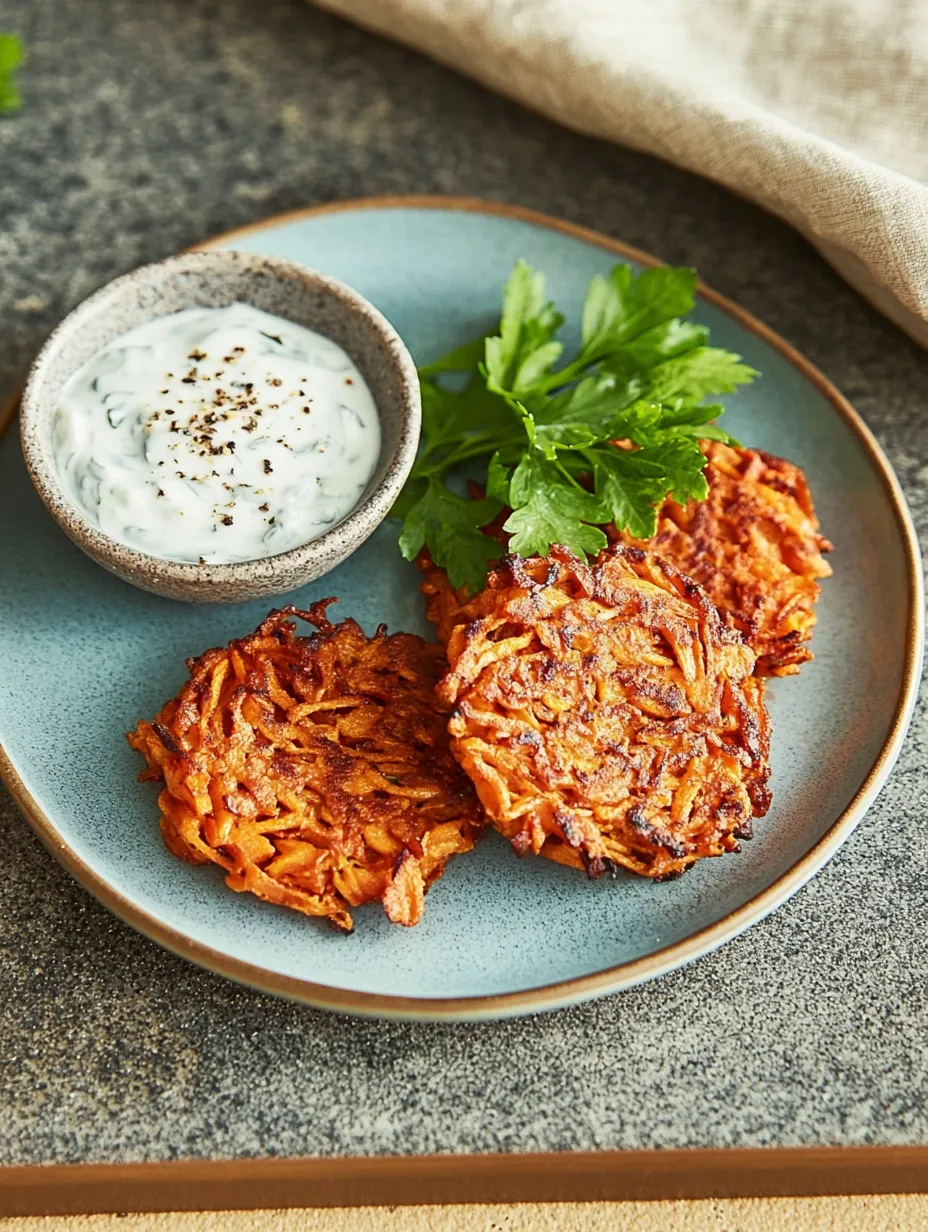 Préparer des galettes de patate douce maison – Rapides & saines