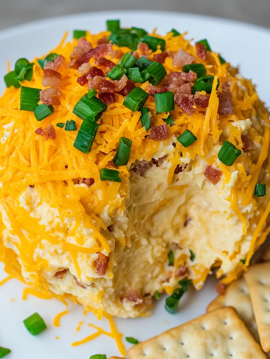 Jalapeño Popper Cheese Ball Recipe