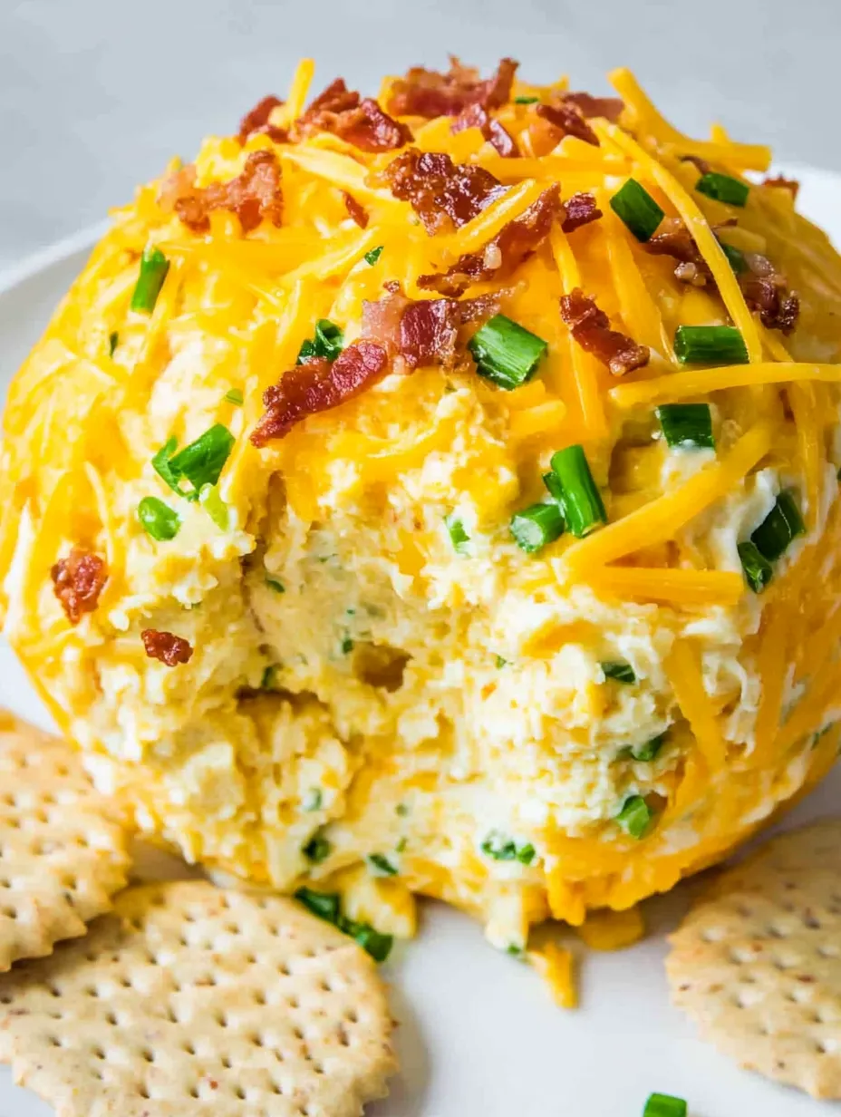 Easy Jalapeño Popper Cheese Ball Recipe