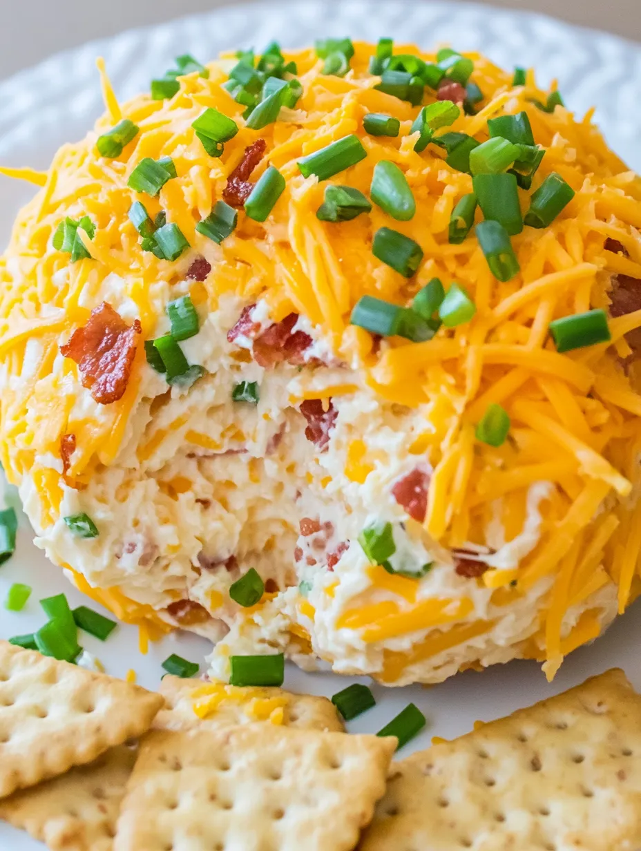Best Jalapeño Popper Cheese Ball Recipe