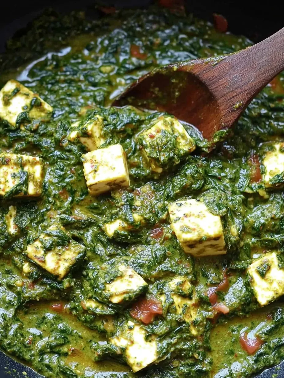 Palak Paneer - Simple, Épicé & Authentique