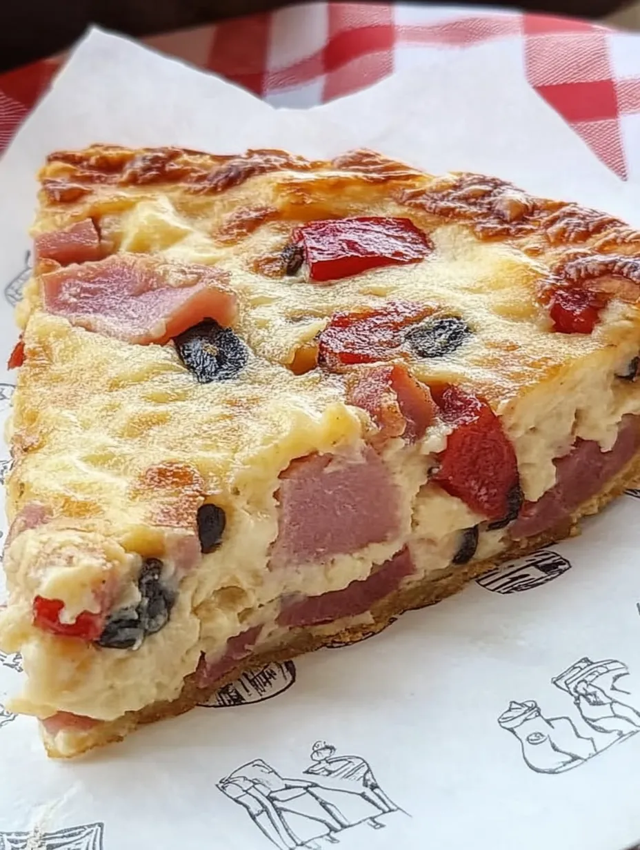 Pizzakuchen – Einfach, Deftig & Super Lecker