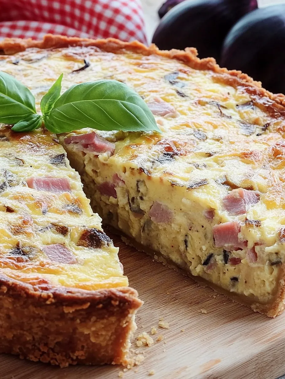 Herzhafter Pizzakuchen – Schnell gemacht & Genuss pur