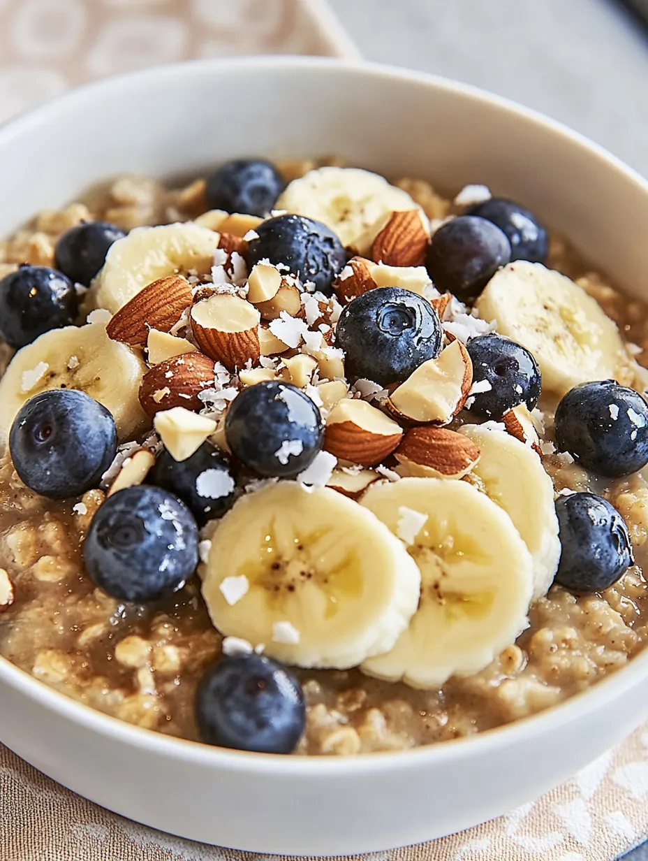 Porridge crémeux au sarrasin – Sain & rassasiant