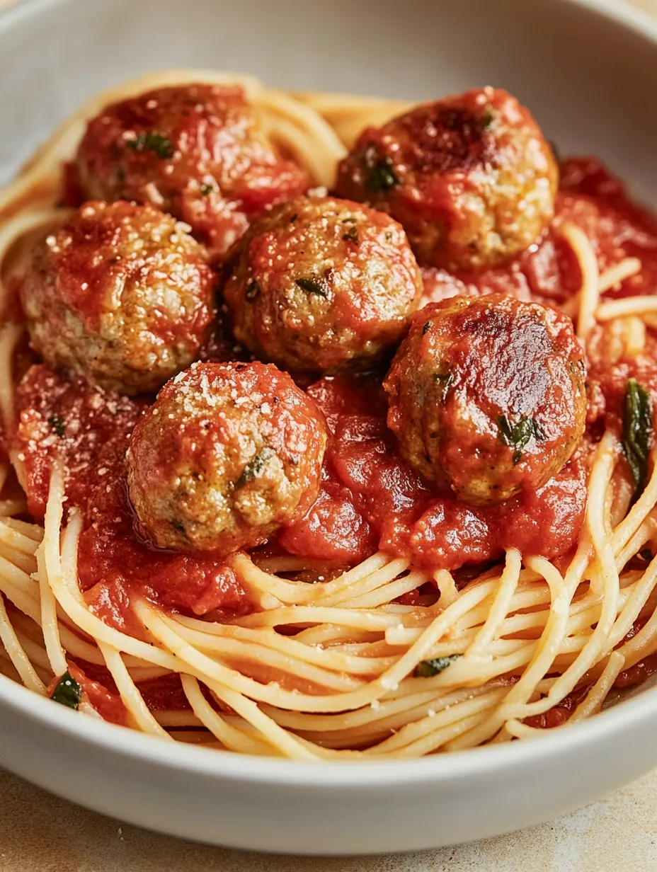 Boulettes juteuses - Un classique dans une sauce tomate aromatique