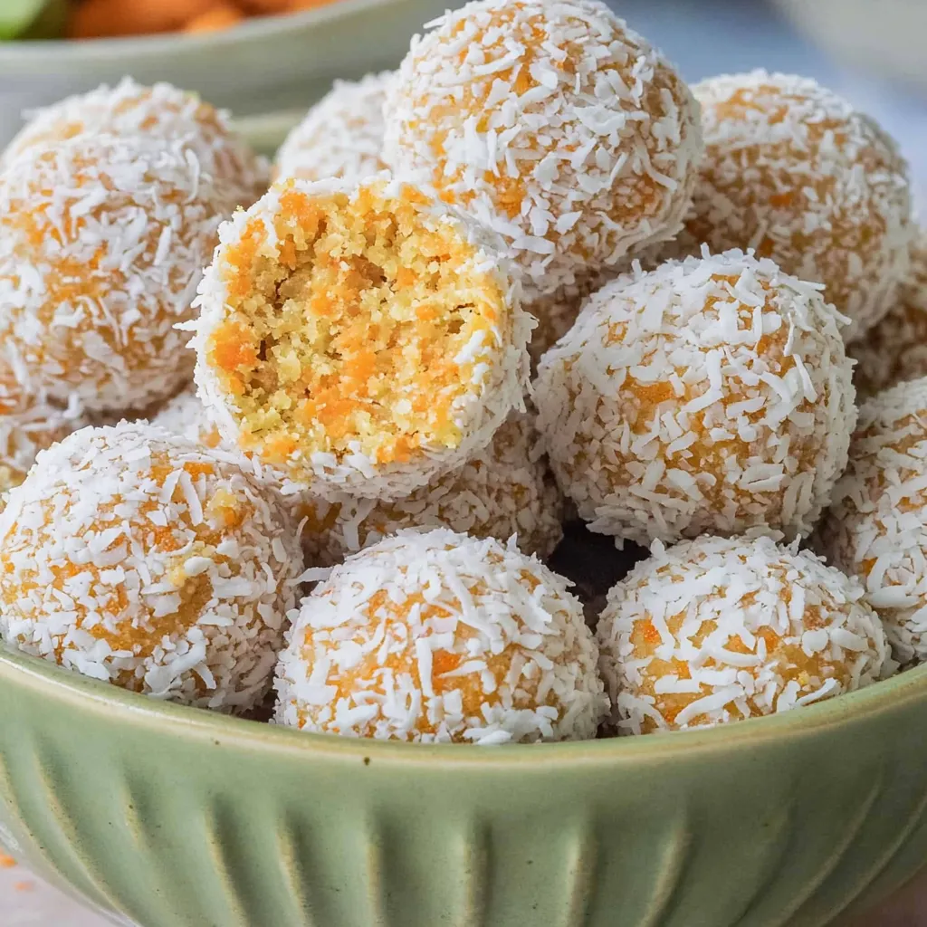Carrot-Cake Energy-Balls