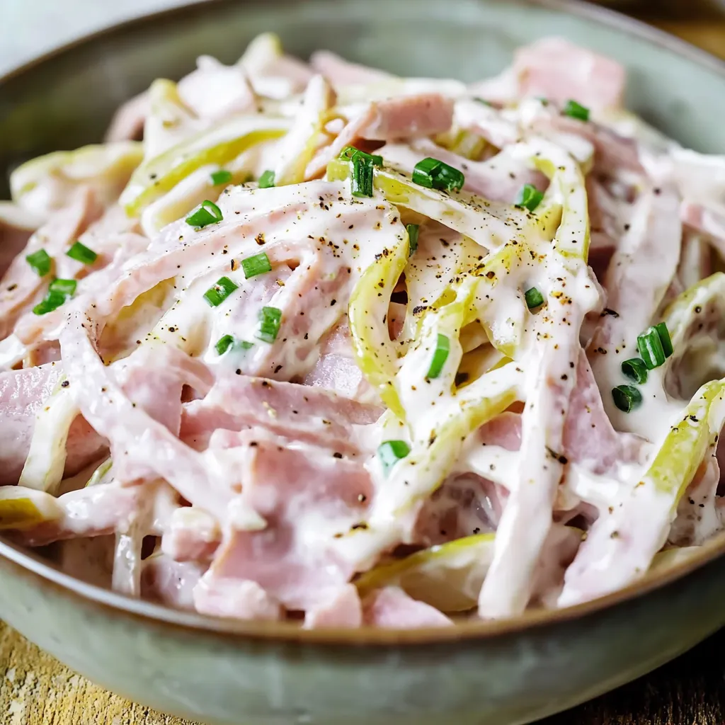 Salade de viande exquise: rapide, simple et vraiment savoureuse