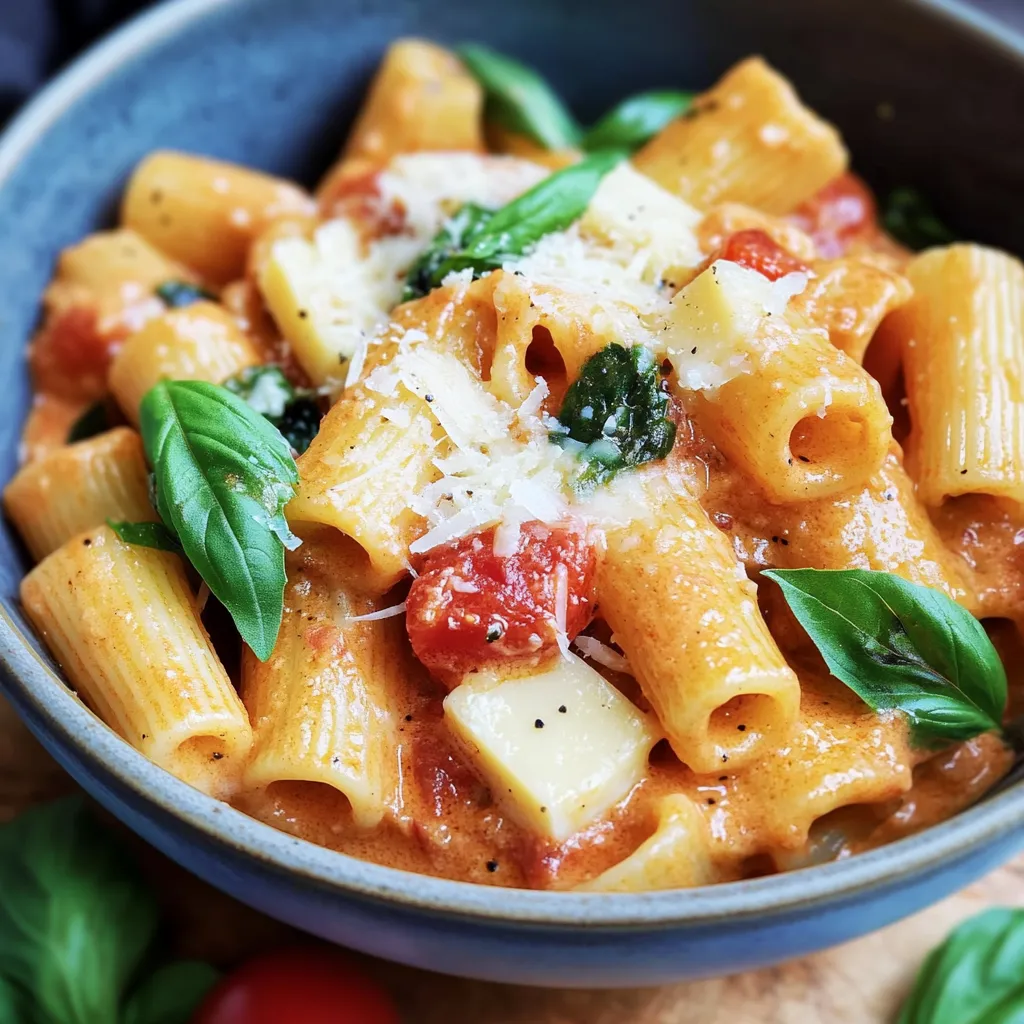 One Pot Pasta – einfaches 15-Minuten-Rezept