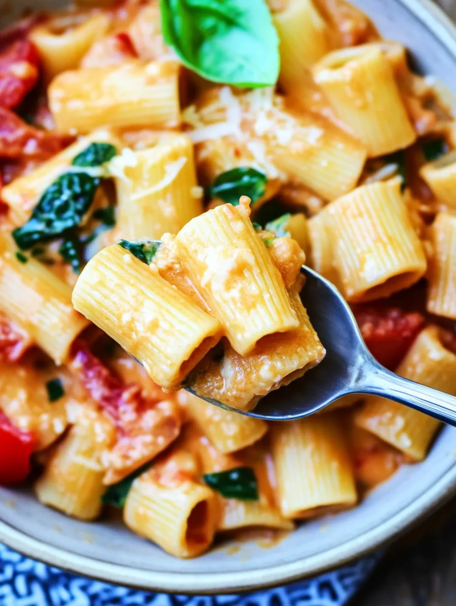 Pâtes one pot en 15 minutes – Peu d'effort, beaucoup de saveur