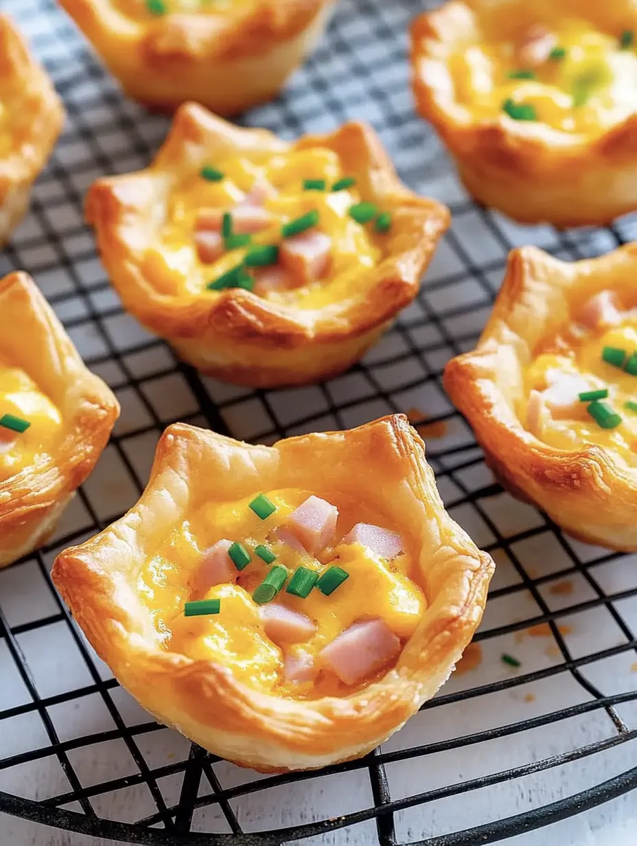 Herzhafte Schinken-Käse-Muffins – schnell und einfach