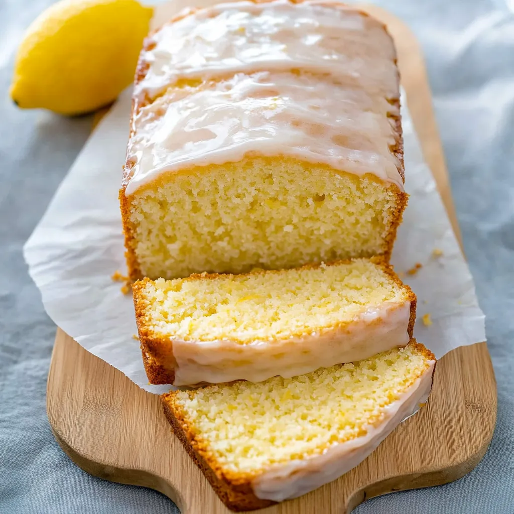 Le meilleur gâteau au citron - moelleux, aéré et délicieusement citronné