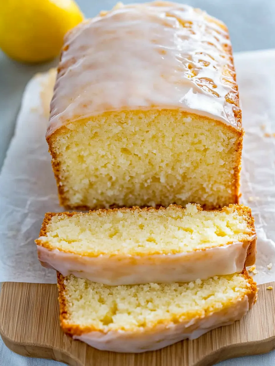 Gâteau au citron comme chez le pâtissier - moelleux et aromatique