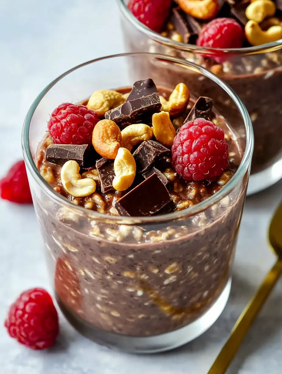 Flocons d'avoine chocolatés – simples, savoureux et sains