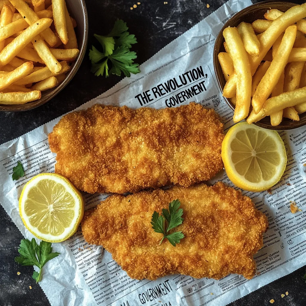 Escalopes panées au four (recette rapide)