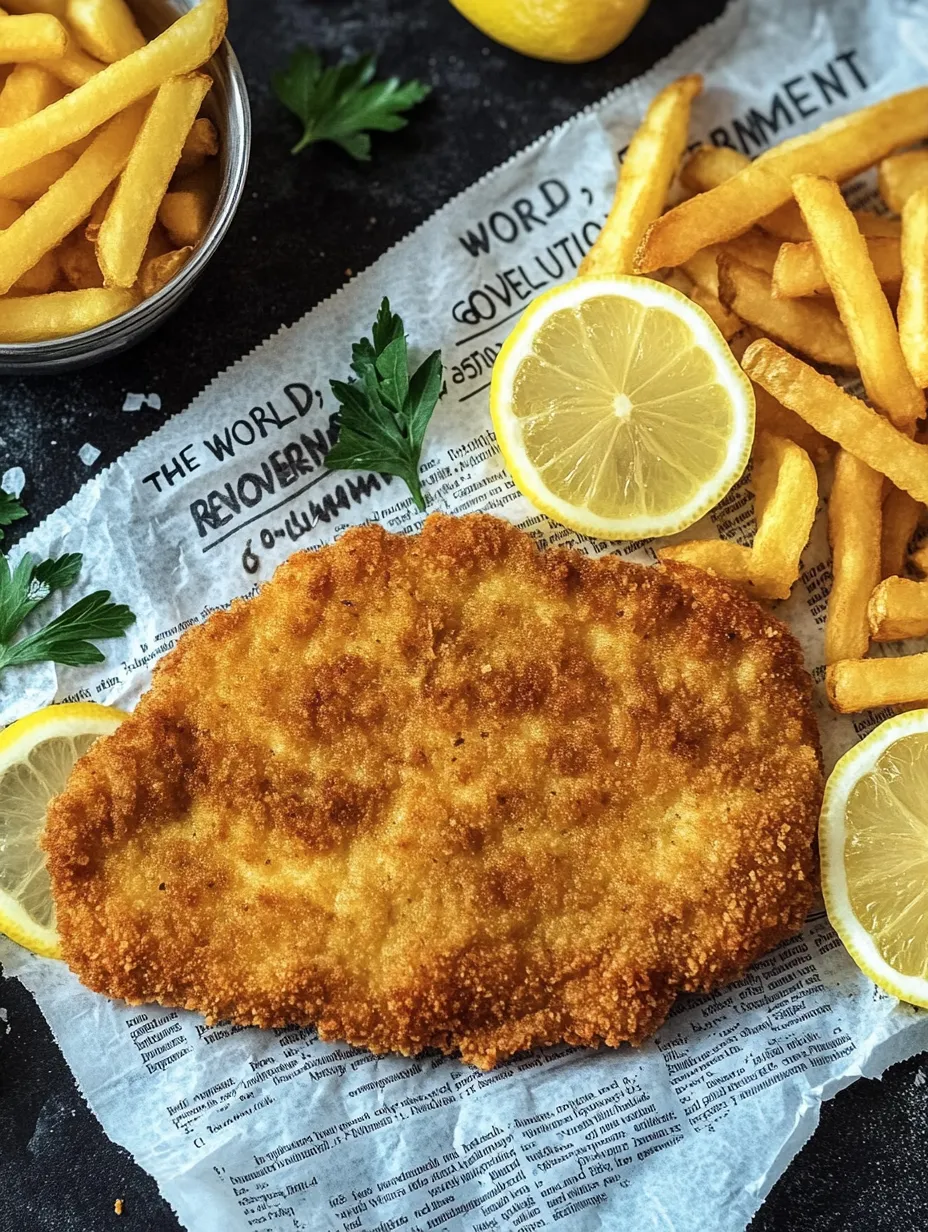 Knusprige Schnitzel aus dem Backofen – Schnell & Einfach