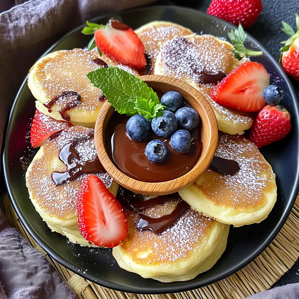 Ultra fluffige Pancakes (schnelles Rezept)