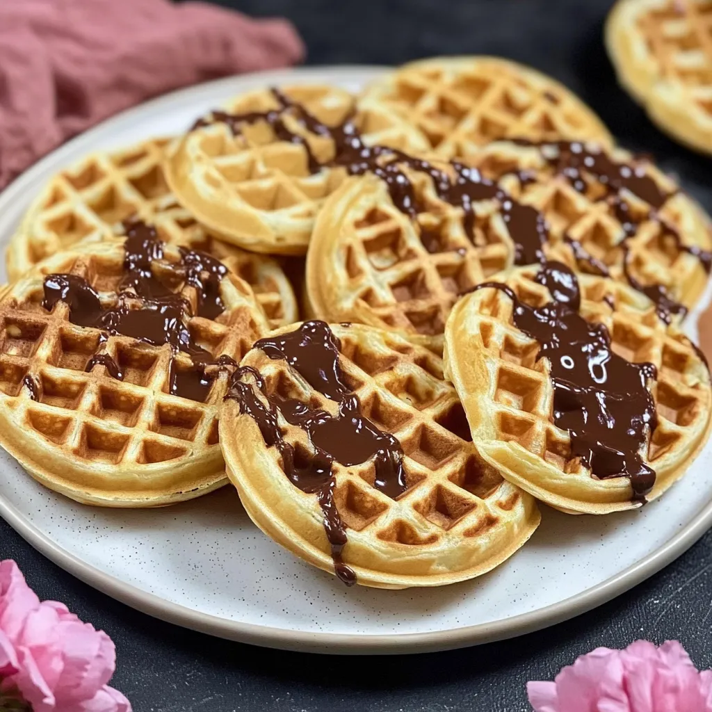 Recette de gaufres moelleuses